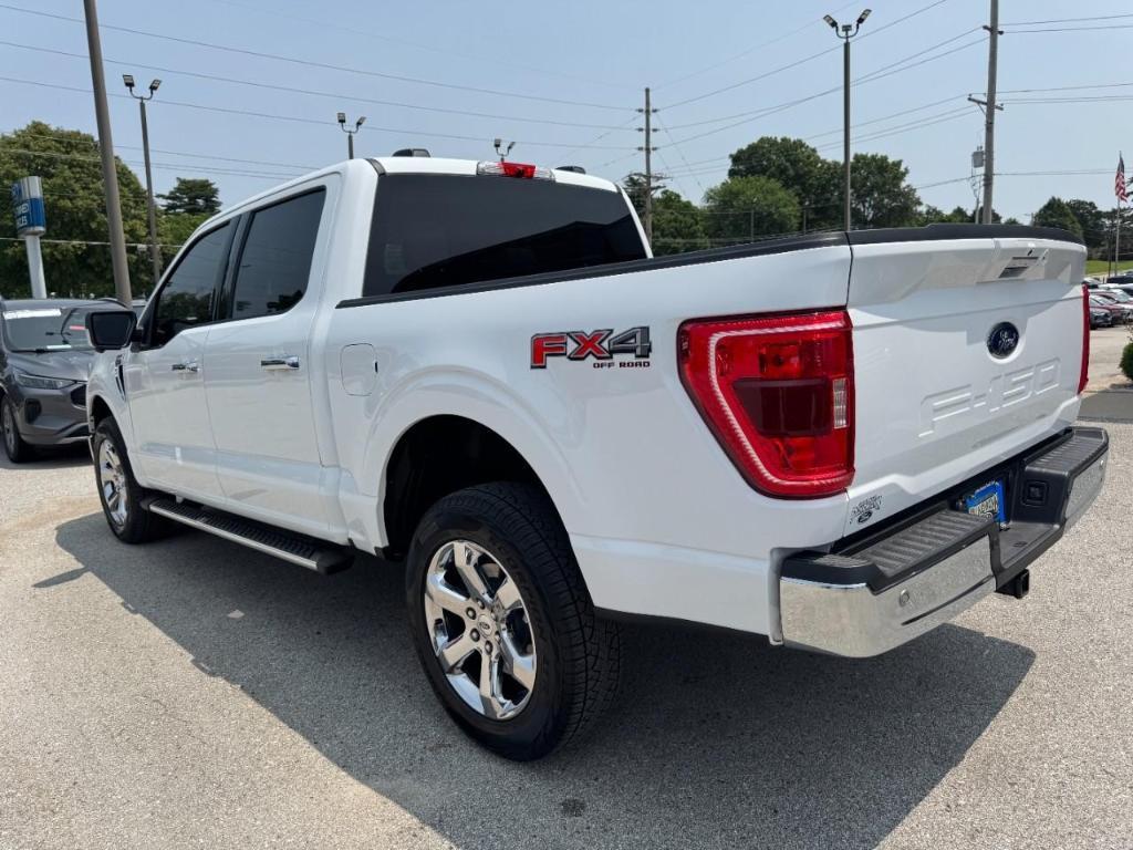 used 2022 Ford F-150 car, priced at $46,990