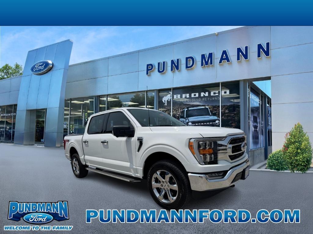 used 2022 Ford F-150 car, priced at $46,990