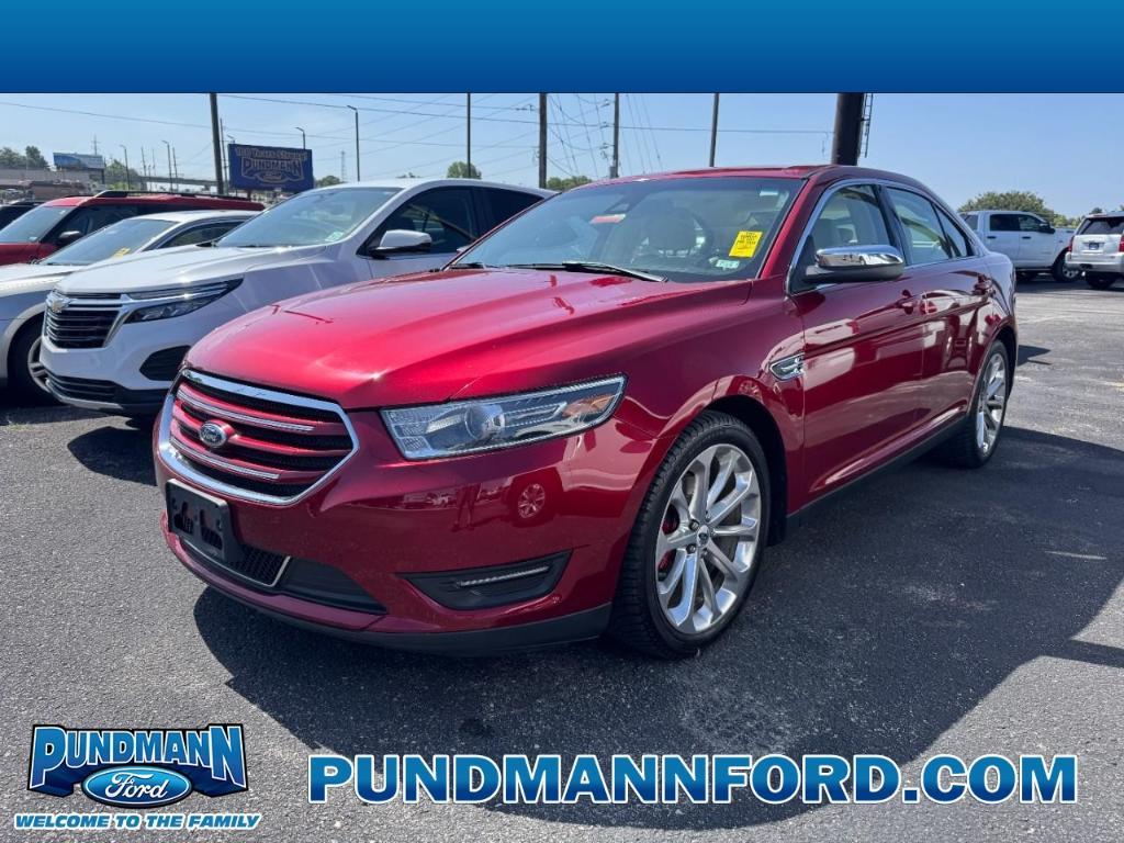 used 2018 Ford Taurus car, priced at $15,990