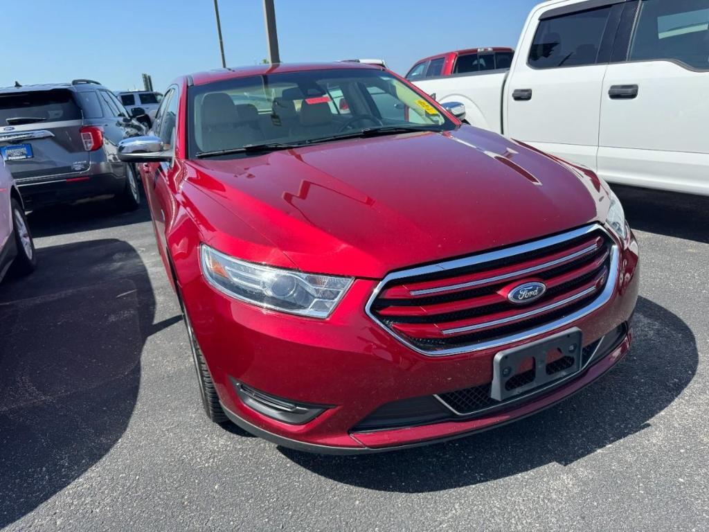 used 2018 Ford Taurus car, priced at $15,990
