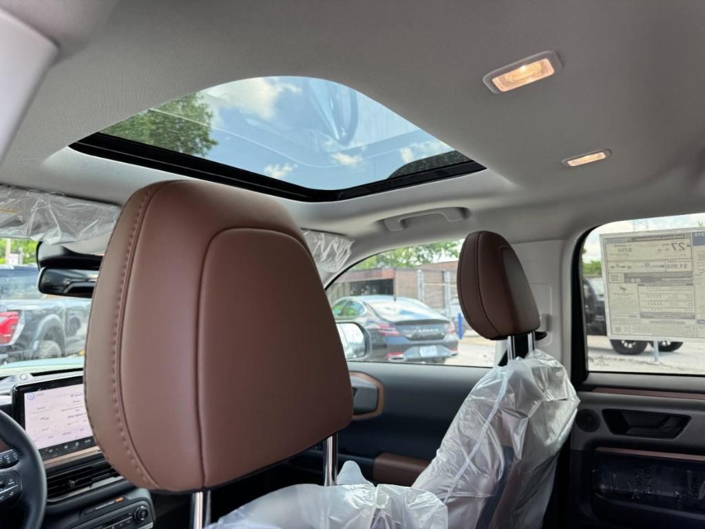 new 2025 Ford Bronco Sport car, priced at $39,575