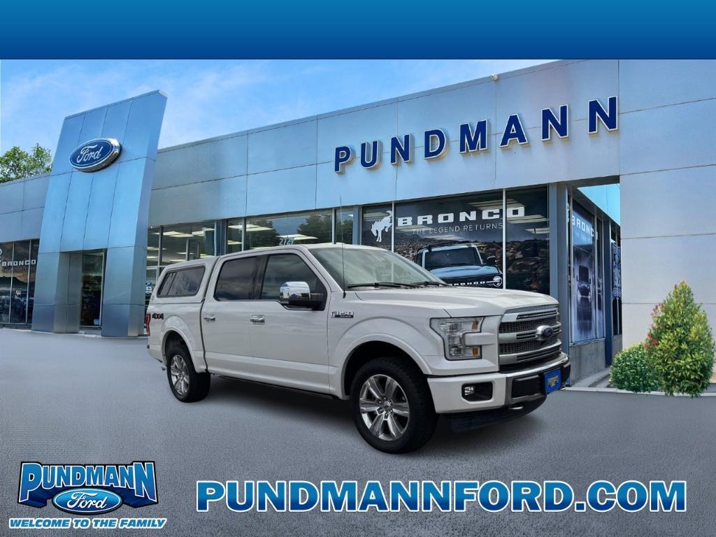 used 2017 Ford F-150 car, priced at $29,990