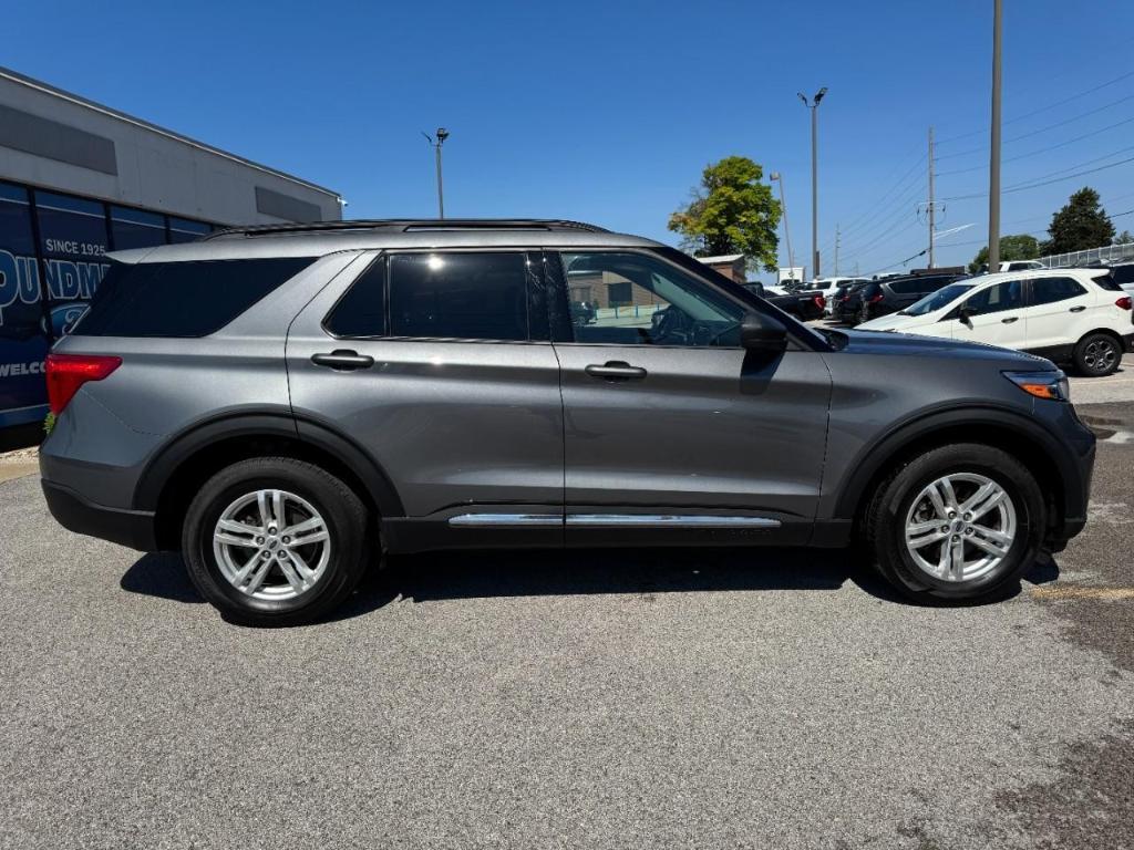 used 2023 Ford Explorer car, priced at $39,990