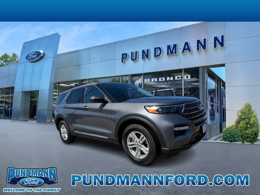 used 2023 Ford Explorer car, priced at $39,990