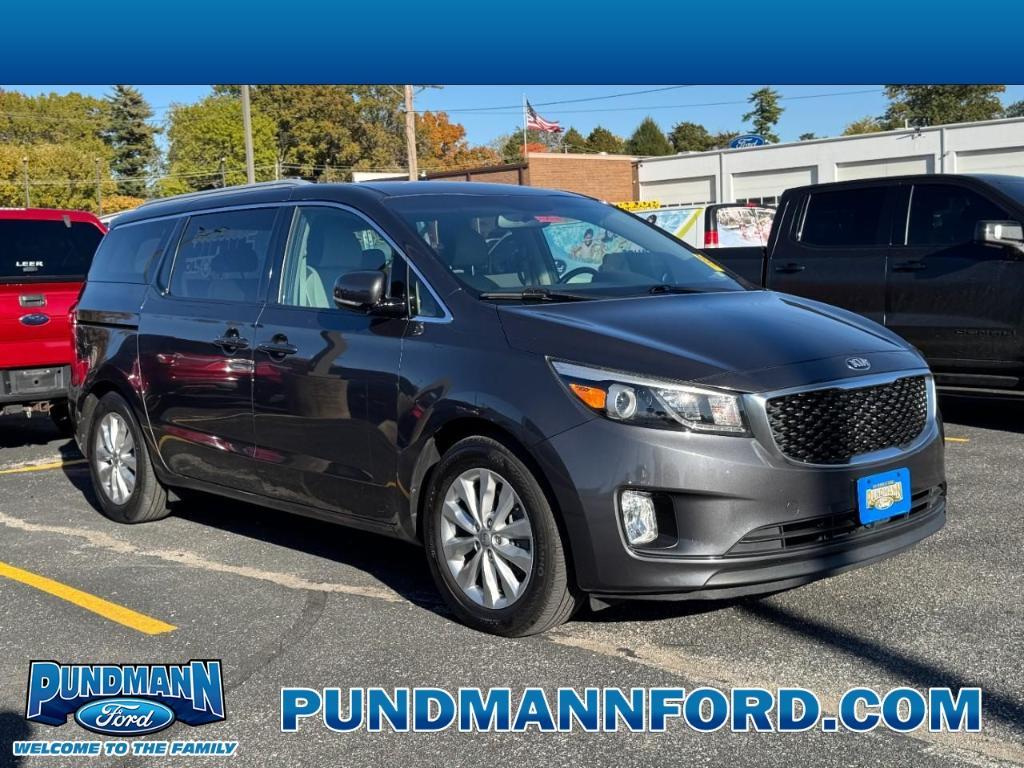 used 2015 Kia Sedona car, priced at $9,990