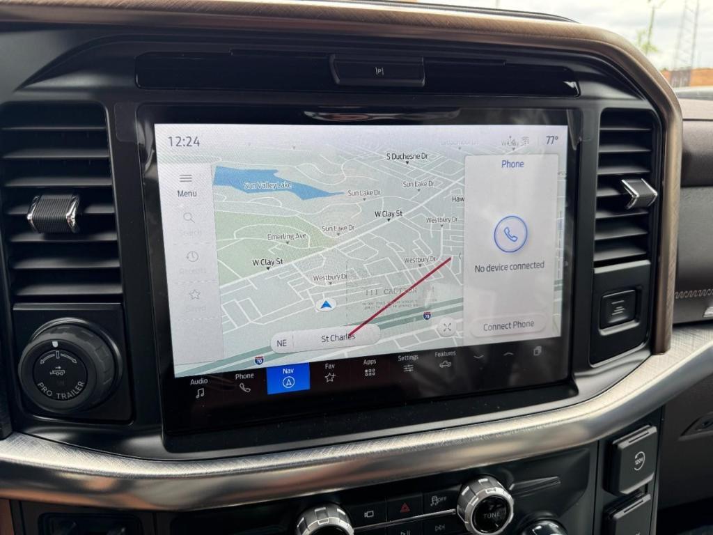 new 2025 Ford F-150 car, priced at $78,290