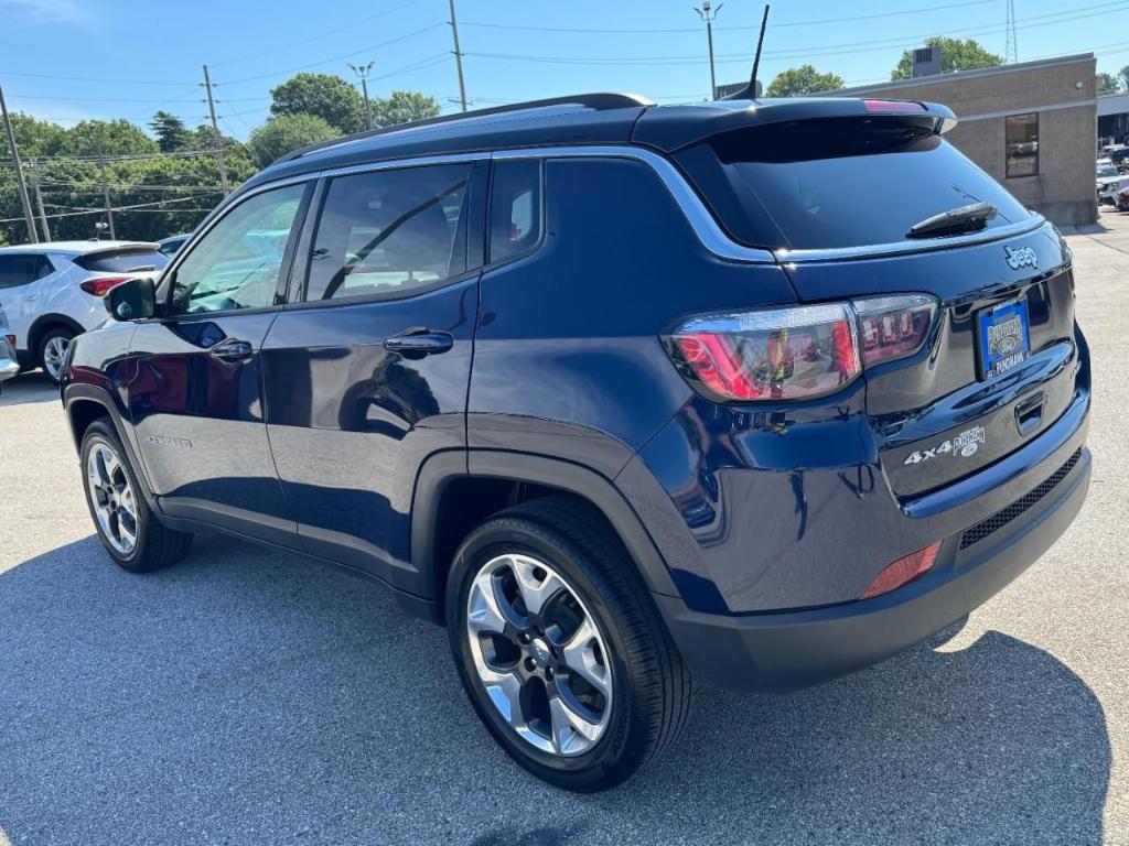 used 2018 Jeep Compass car, priced at $22,990