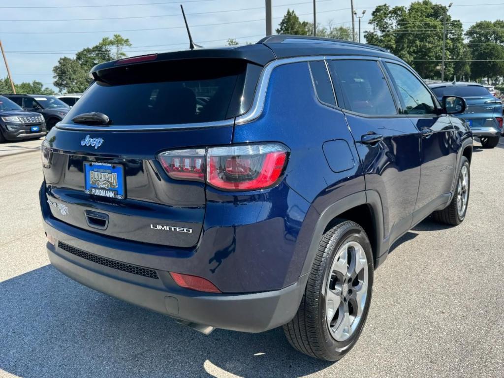 used 2018 Jeep Compass car, priced at $22,990