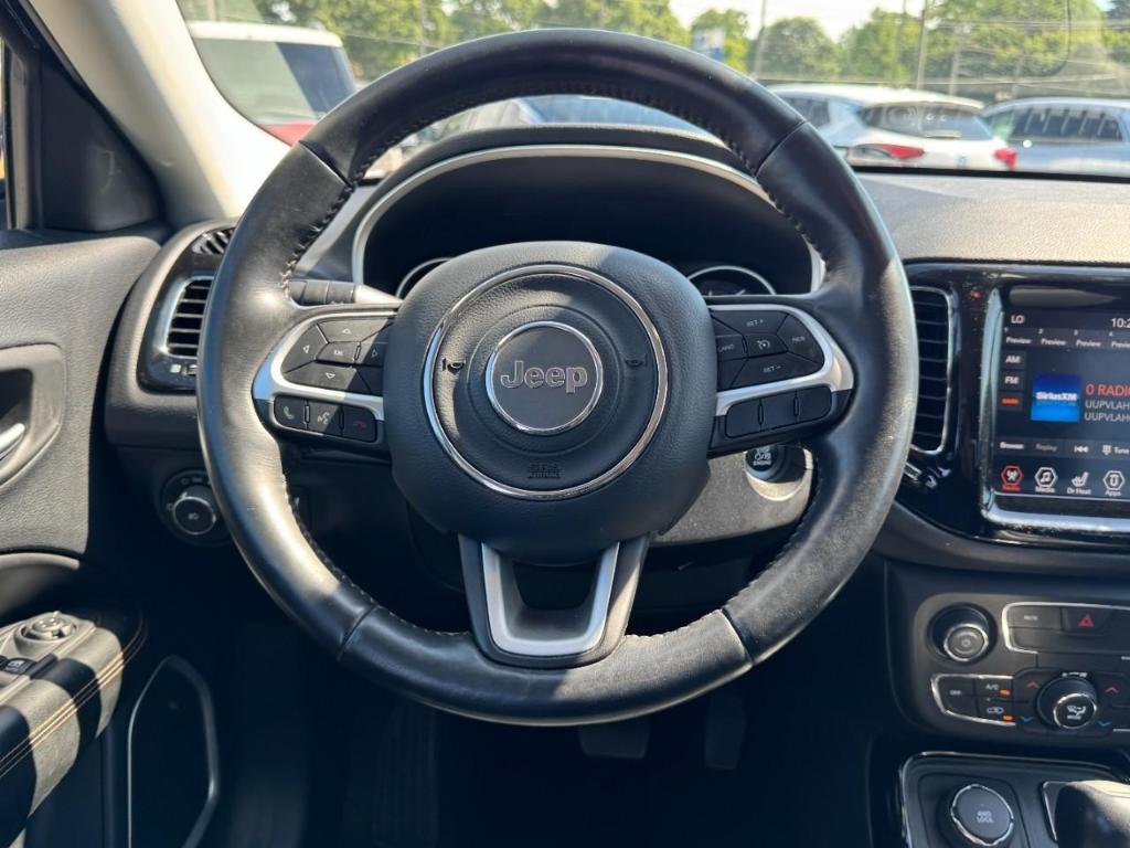 used 2018 Jeep Compass car, priced at $22,990