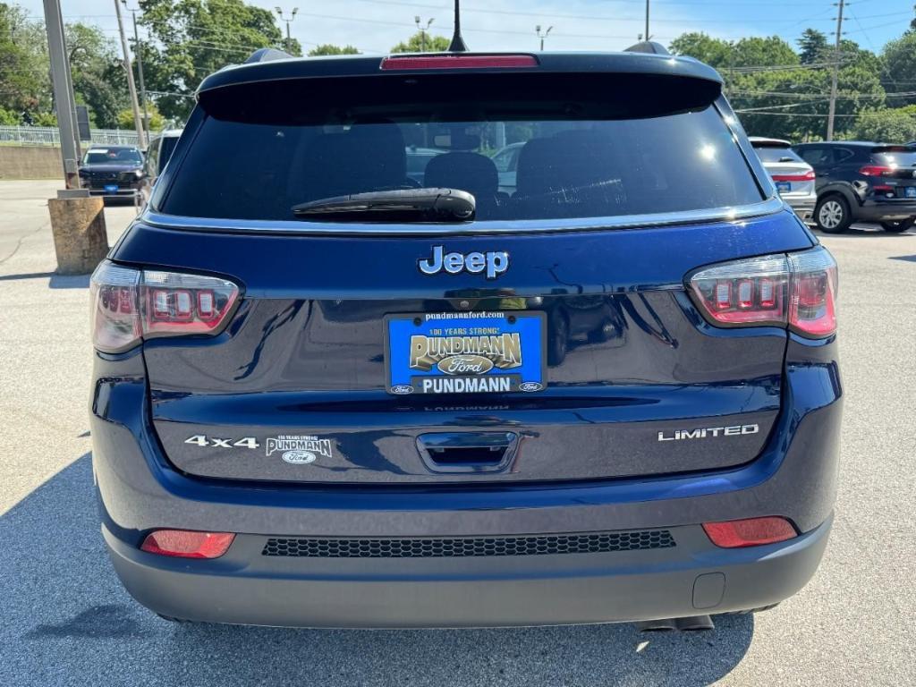 used 2018 Jeep Compass car, priced at $22,990
