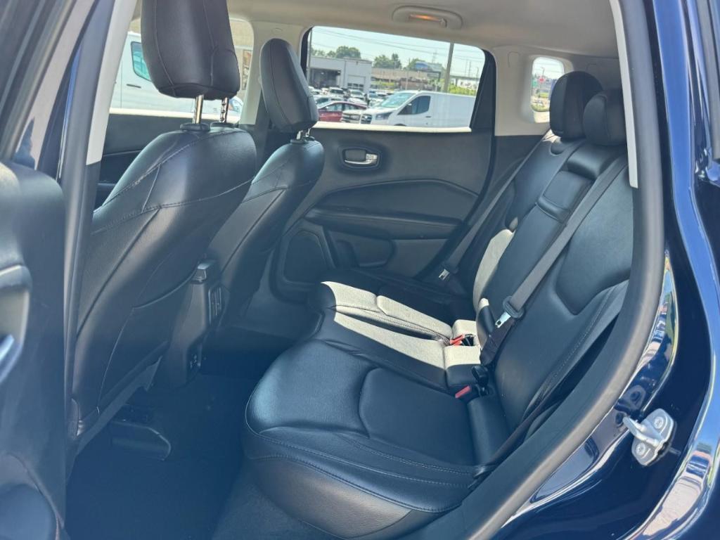 used 2018 Jeep Compass car, priced at $22,990