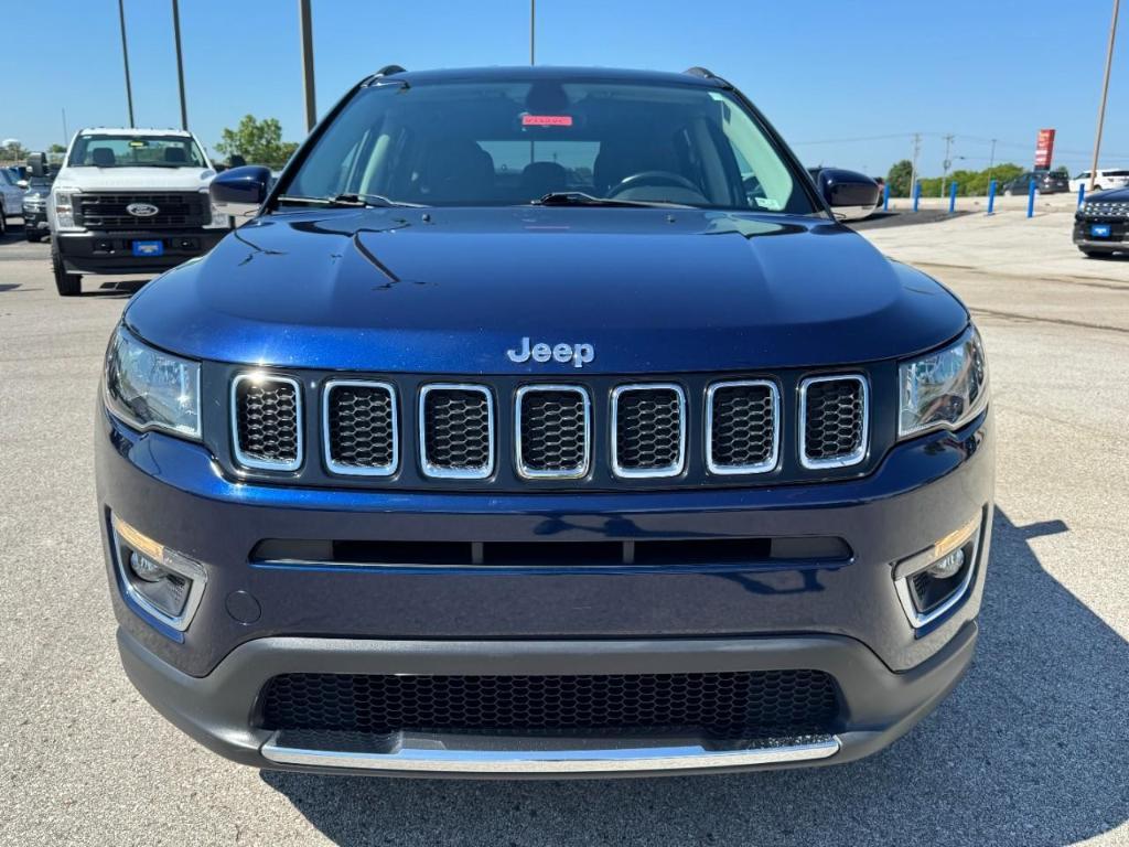 used 2018 Jeep Compass car, priced at $22,990