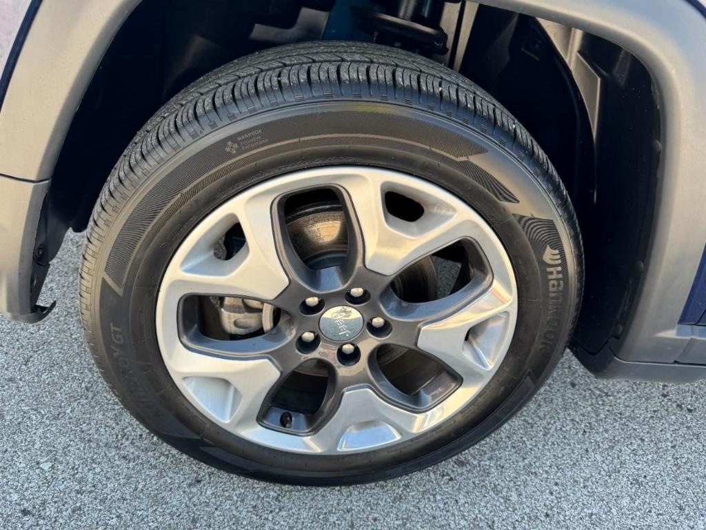 used 2018 Jeep Compass car, priced at $22,990