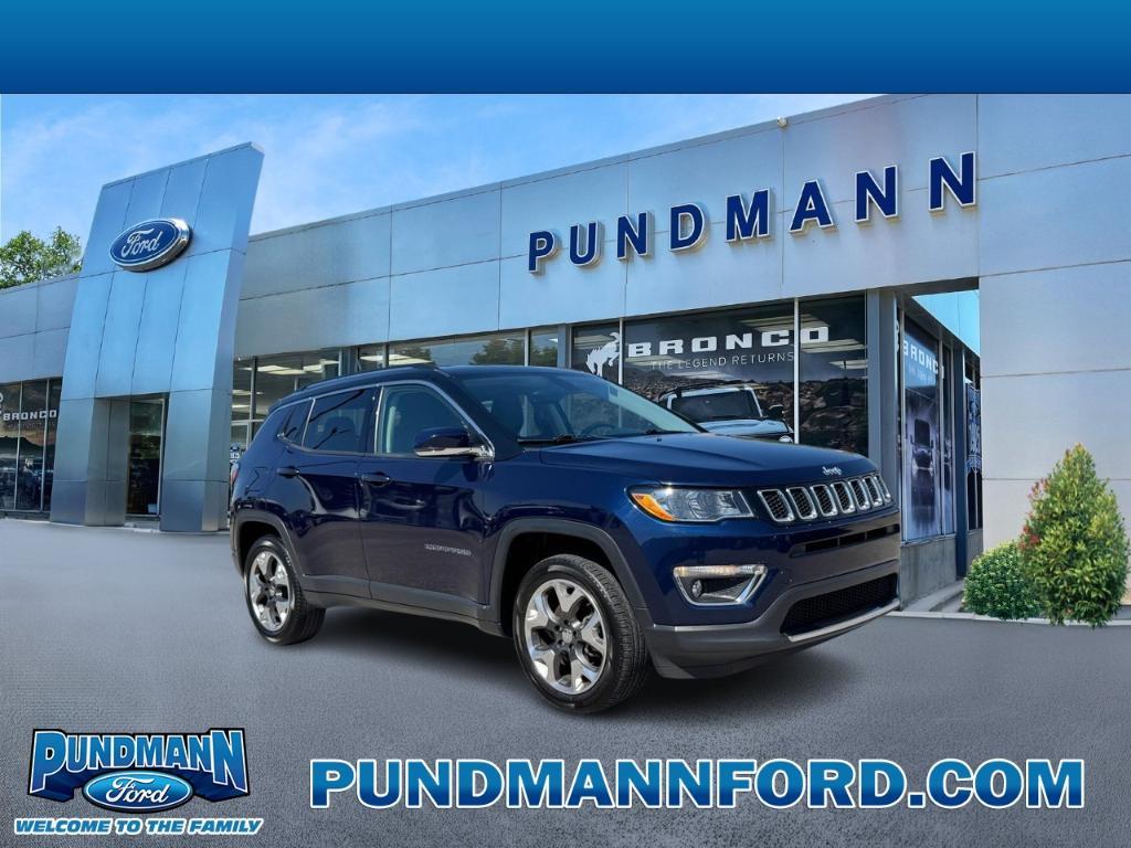 used 2018 Jeep Compass car, priced at $22,990