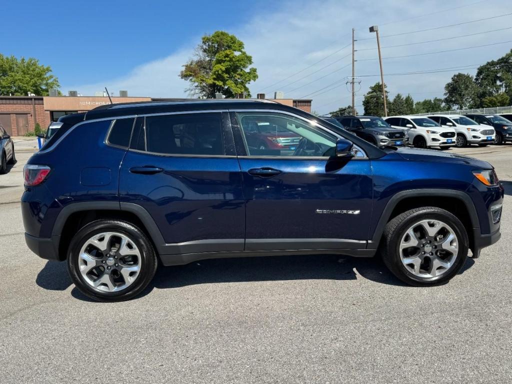 used 2018 Jeep Compass car, priced at $22,990