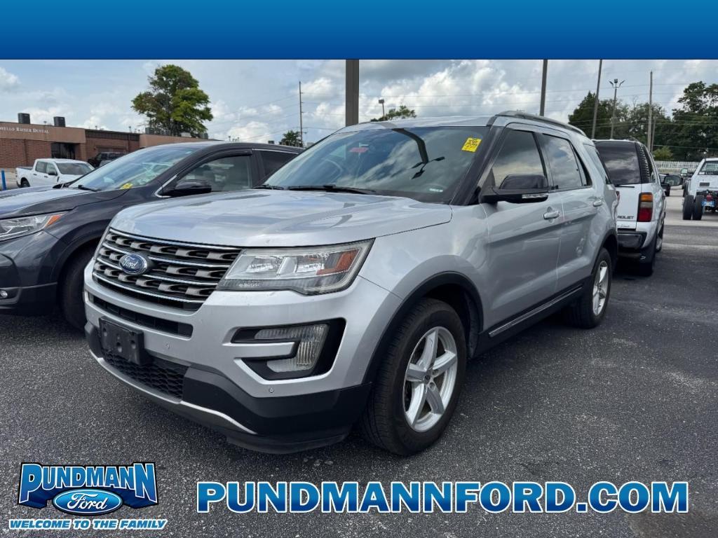 used 2017 Ford Explorer car, priced at $13,990