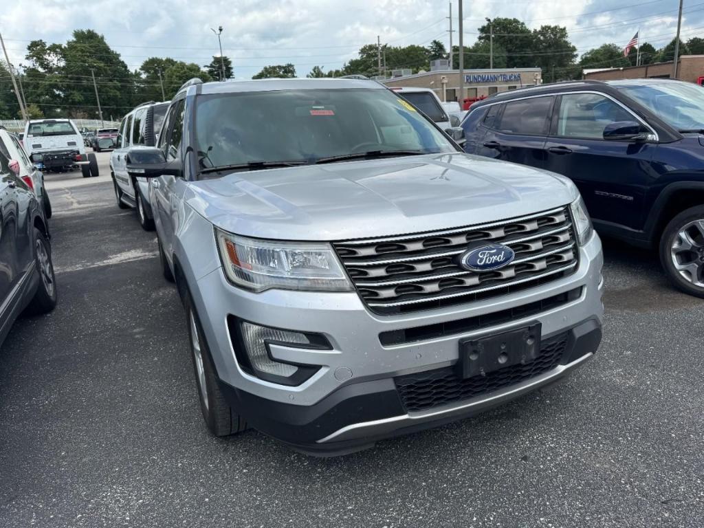used 2017 Ford Explorer car, priced at $13,990
