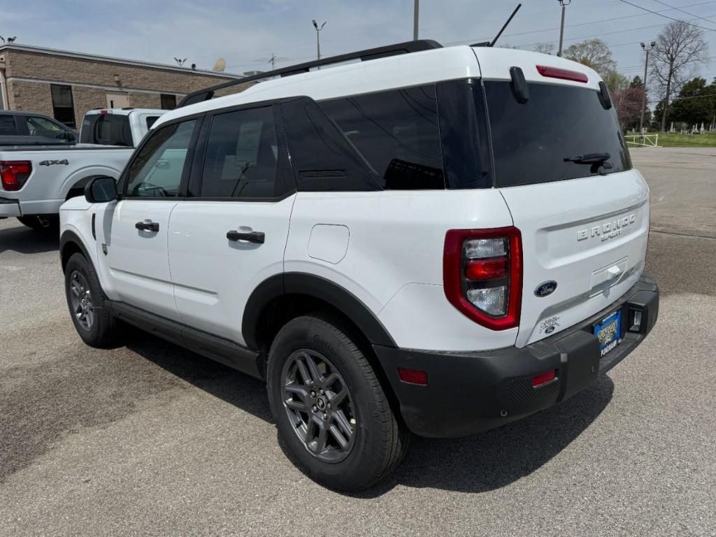 new 2025 Ford Bronco Sport car, priced at $31,416
