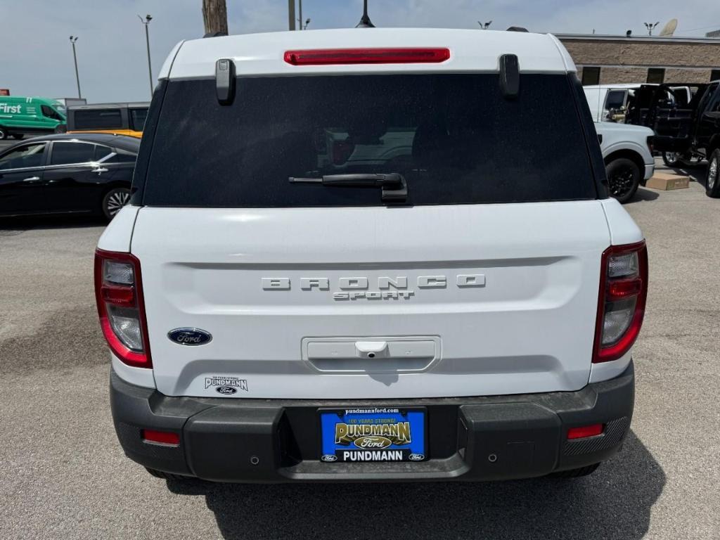 new 2025 Ford Bronco Sport car, priced at $31,416