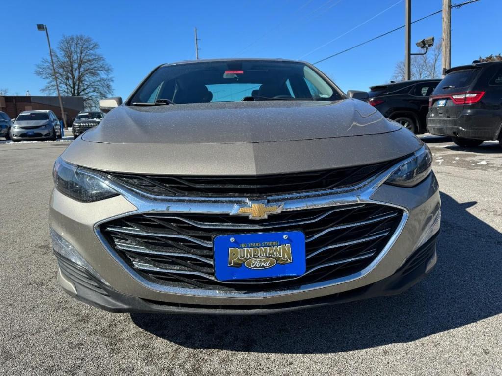 used 2022 Chevrolet Malibu car, priced at $17,544