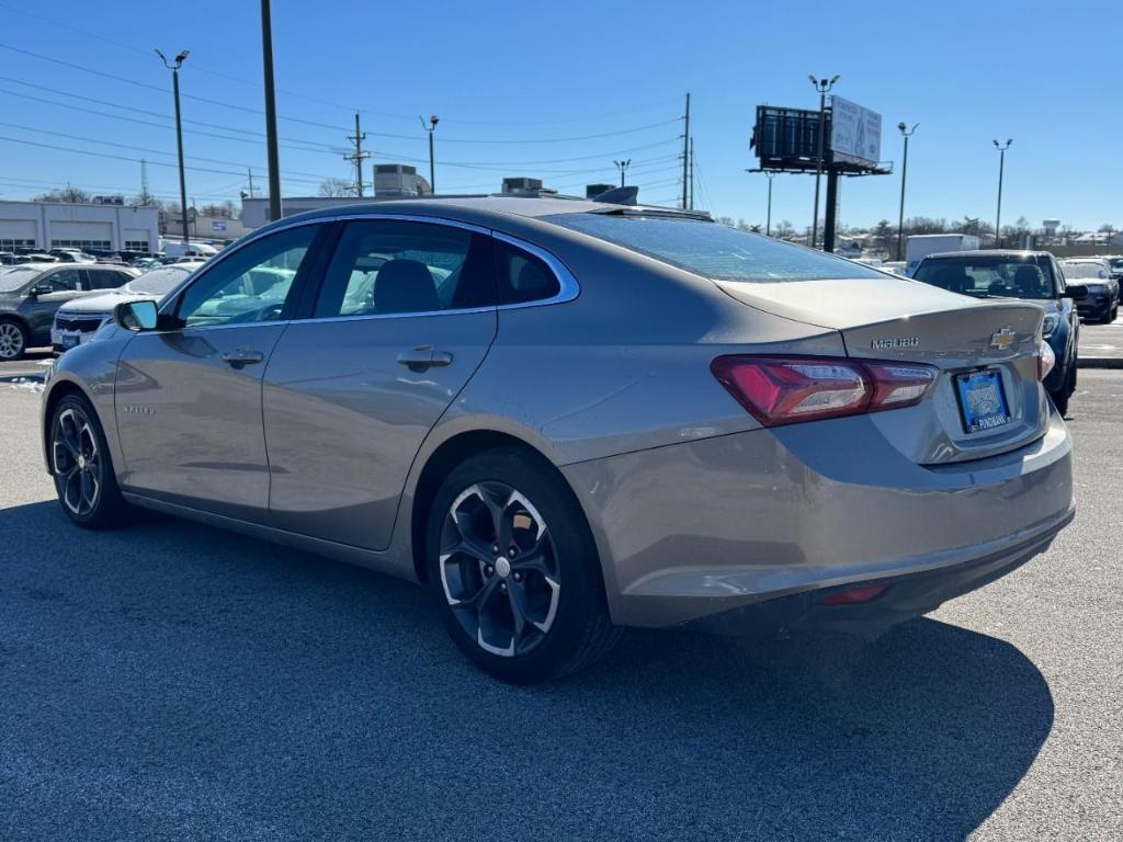 used 2022 Chevrolet Malibu car, priced at $17,544