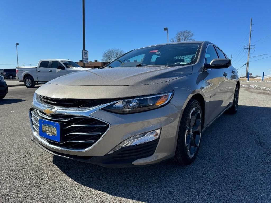 used 2022 Chevrolet Malibu car, priced at $17,544