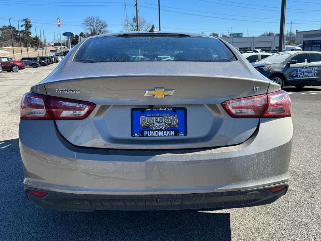 used 2022 Chevrolet Malibu car, priced at $17,544