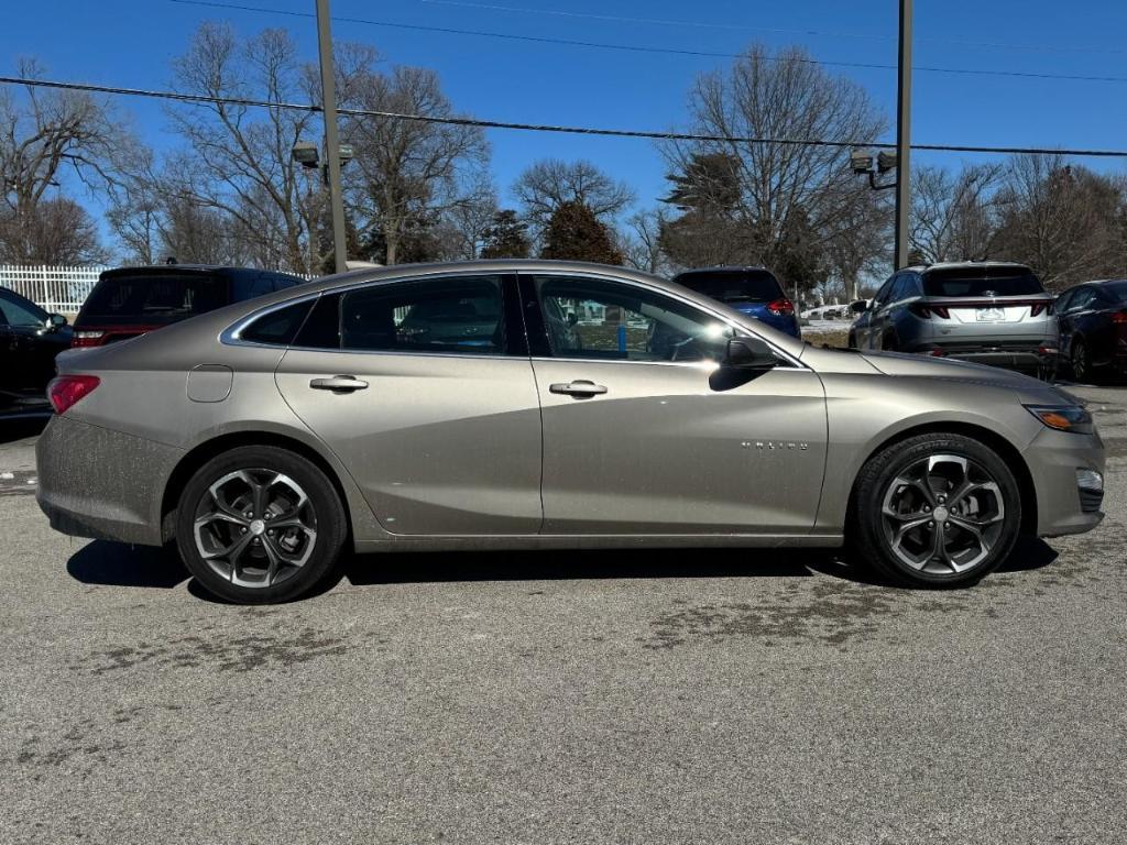 used 2022 Chevrolet Malibu car, priced at $17,544