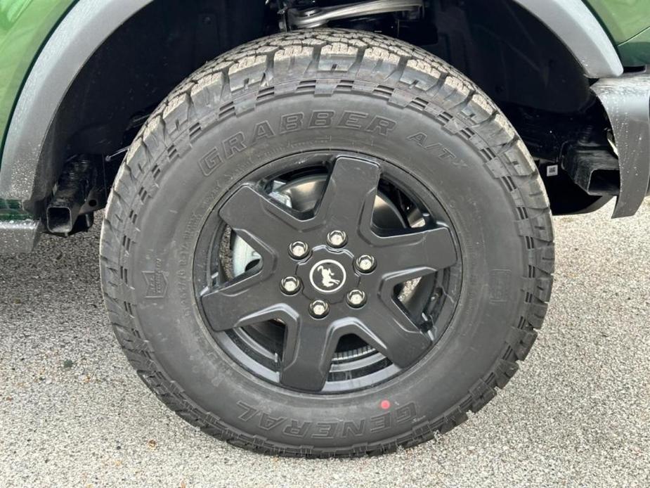 new 2024 Ford Bronco car, priced at $47,540