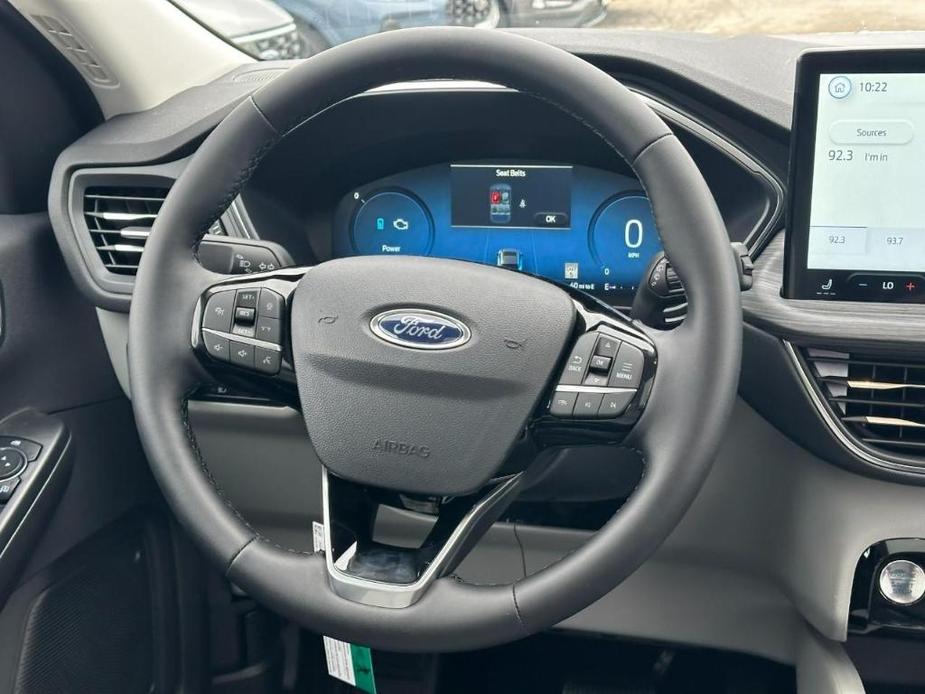 new 2025 Ford Escape car, priced at $39,700