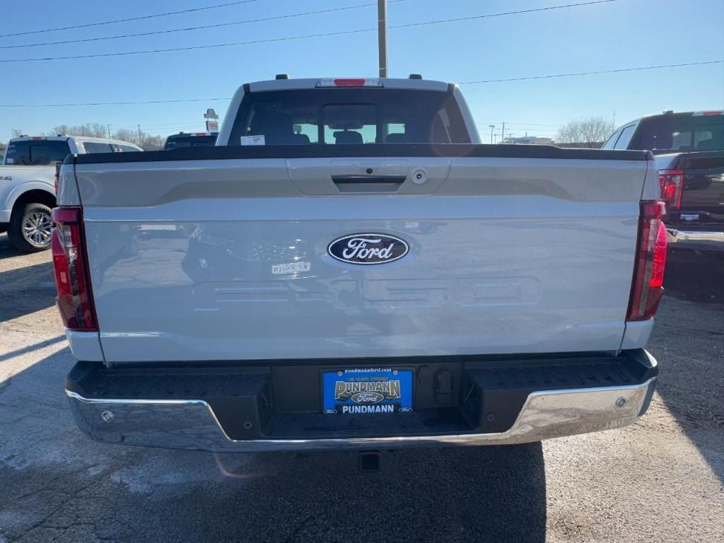 new 2024 Ford F-150 car, priced at $57,450