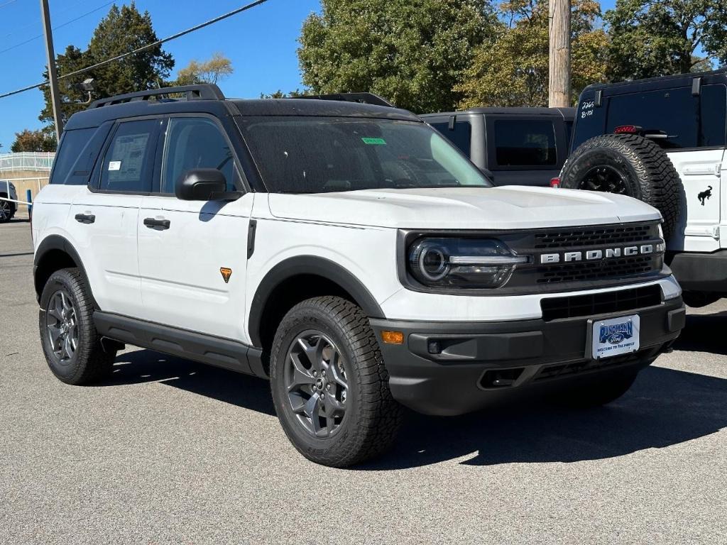 new 2024 Ford Bronco Sport car, priced at $37,610