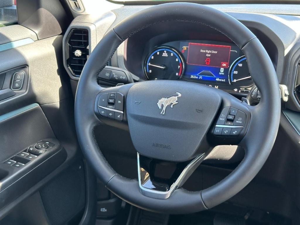 new 2024 Ford Bronco Sport car, priced at $37,610