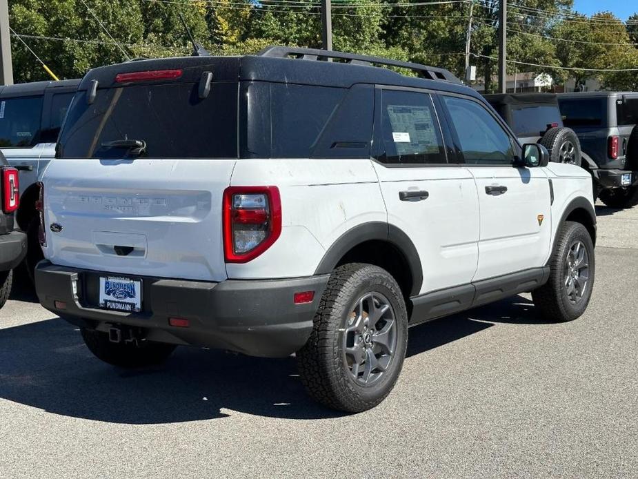 new 2024 Ford Bronco Sport car, priced at $37,610