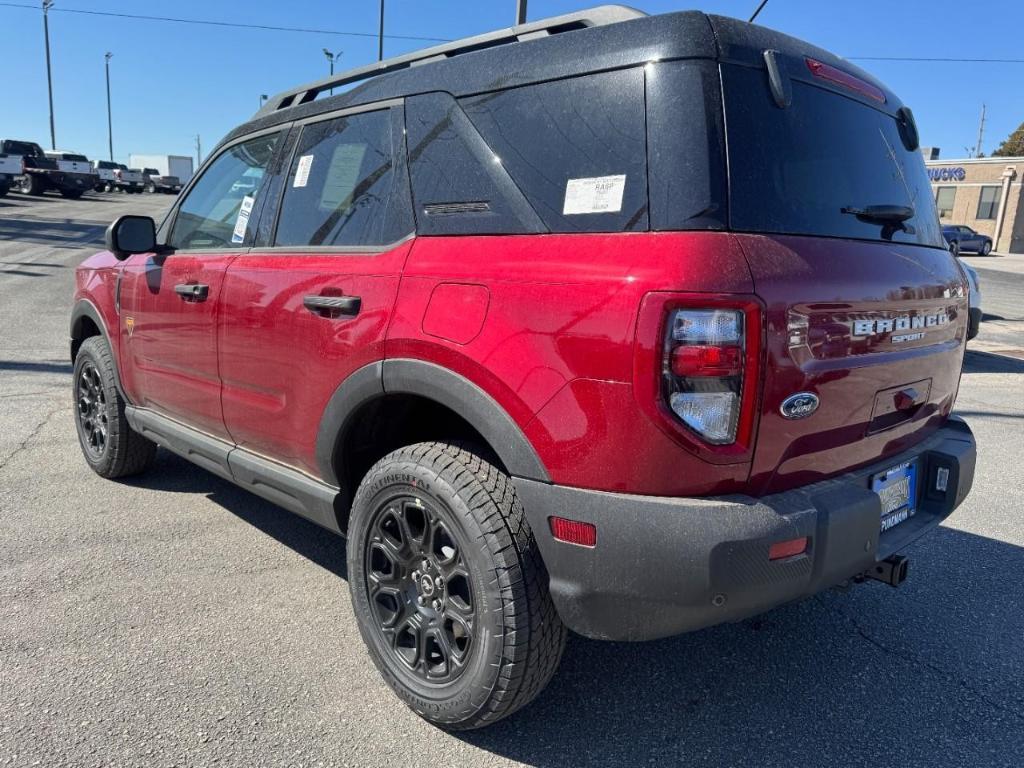 new 2025 Ford Bronco Sport car, priced at $40,548