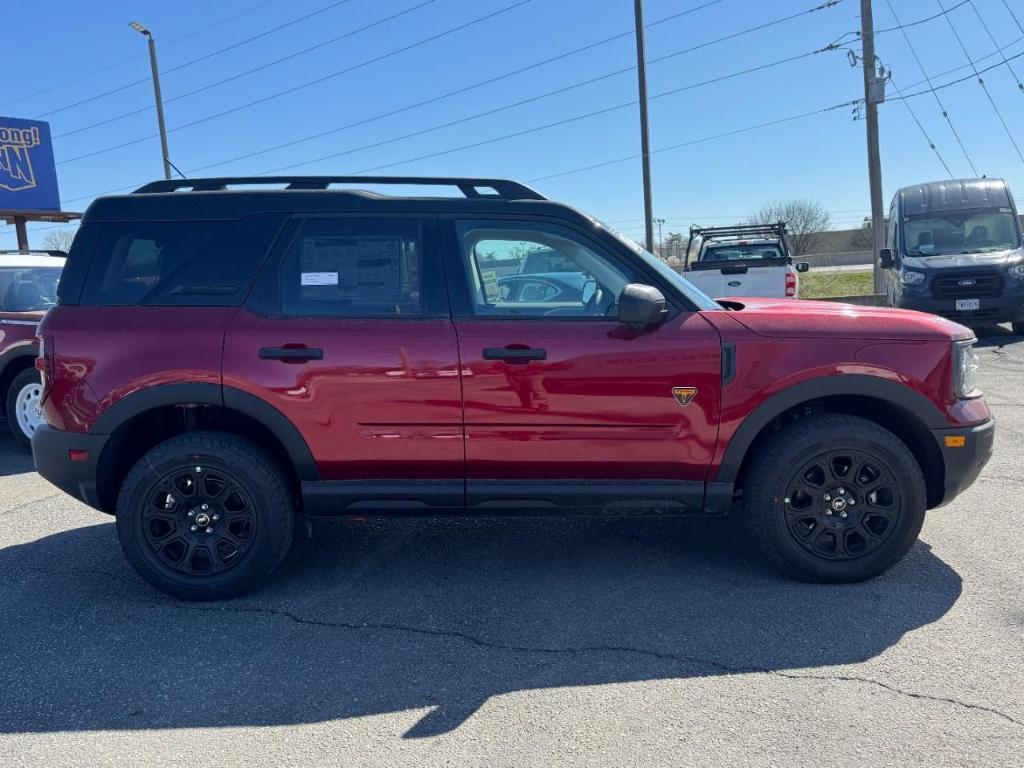 new 2025 Ford Bronco Sport car, priced at $40,548