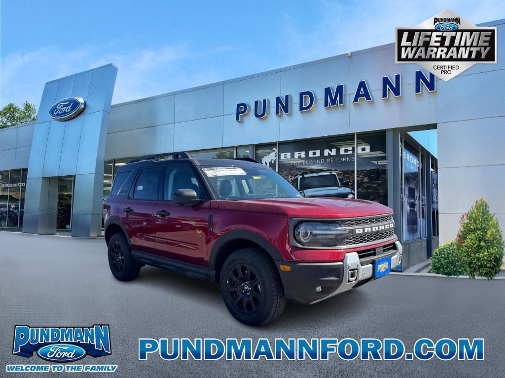 new 2025 Ford Bronco Sport car, priced at $40,548