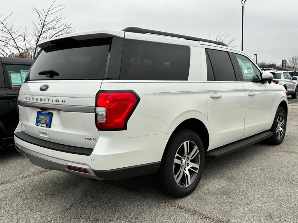 new 2024 Ford Expedition Max car, priced at $66,090