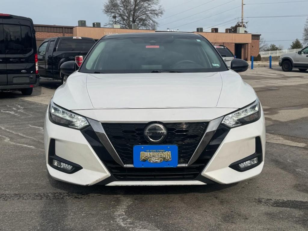 used 2021 Nissan Sentra car, priced at $17,742