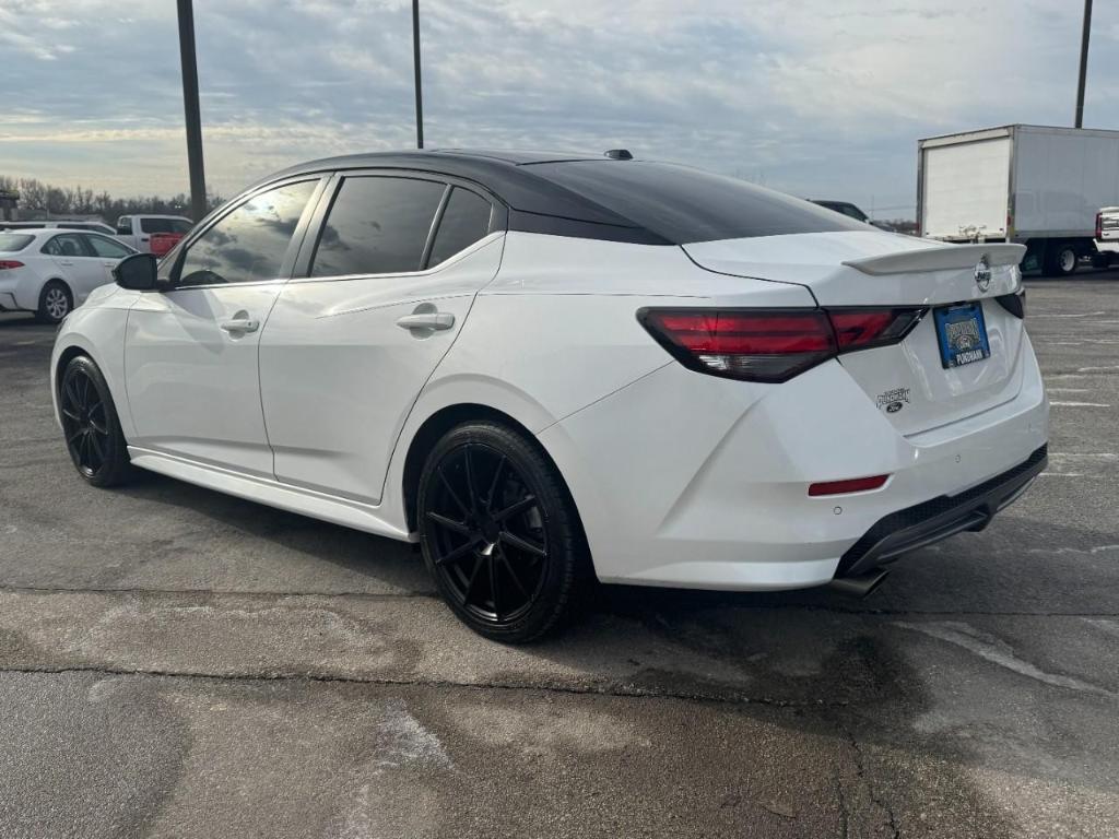 used 2021 Nissan Sentra car, priced at $17,742