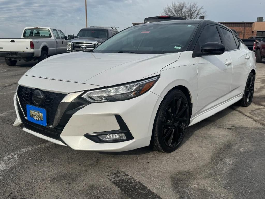 used 2021 Nissan Sentra car, priced at $17,742