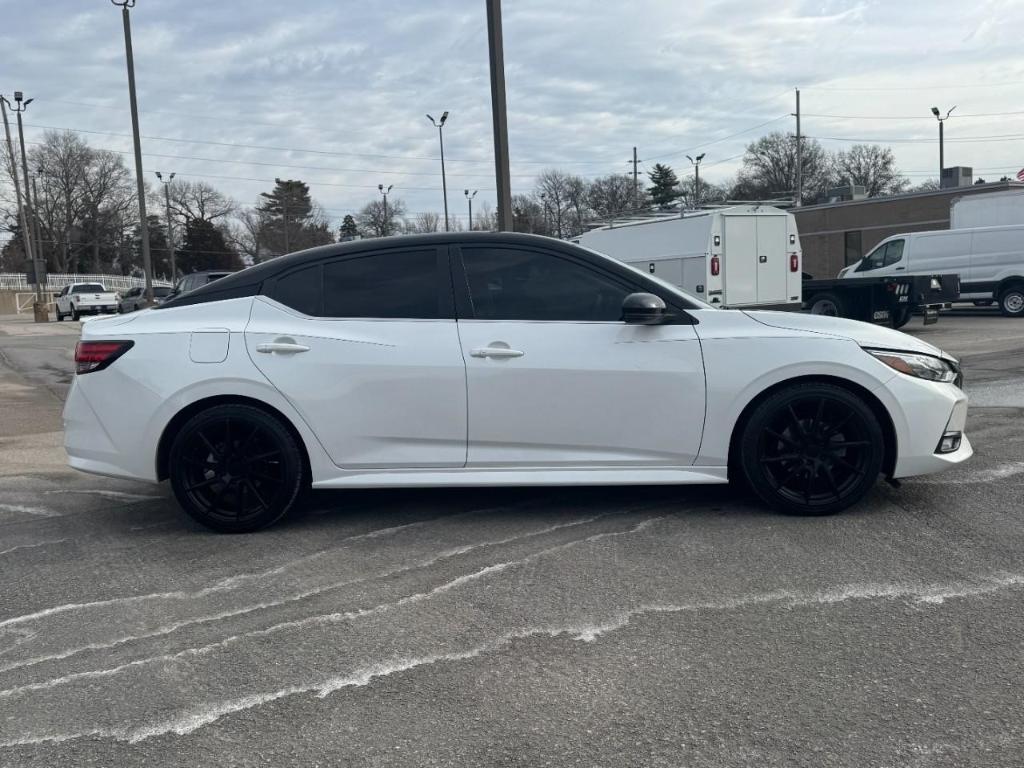 used 2021 Nissan Sentra car, priced at $17,742