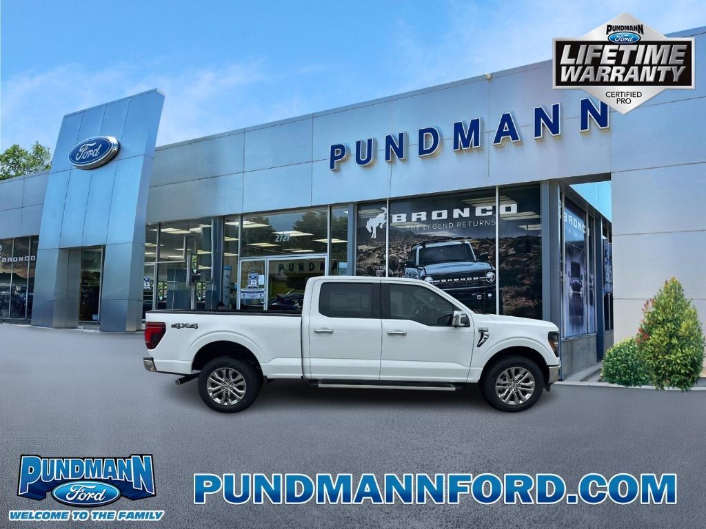 new 2024 Ford F-150 car, priced at $54,635