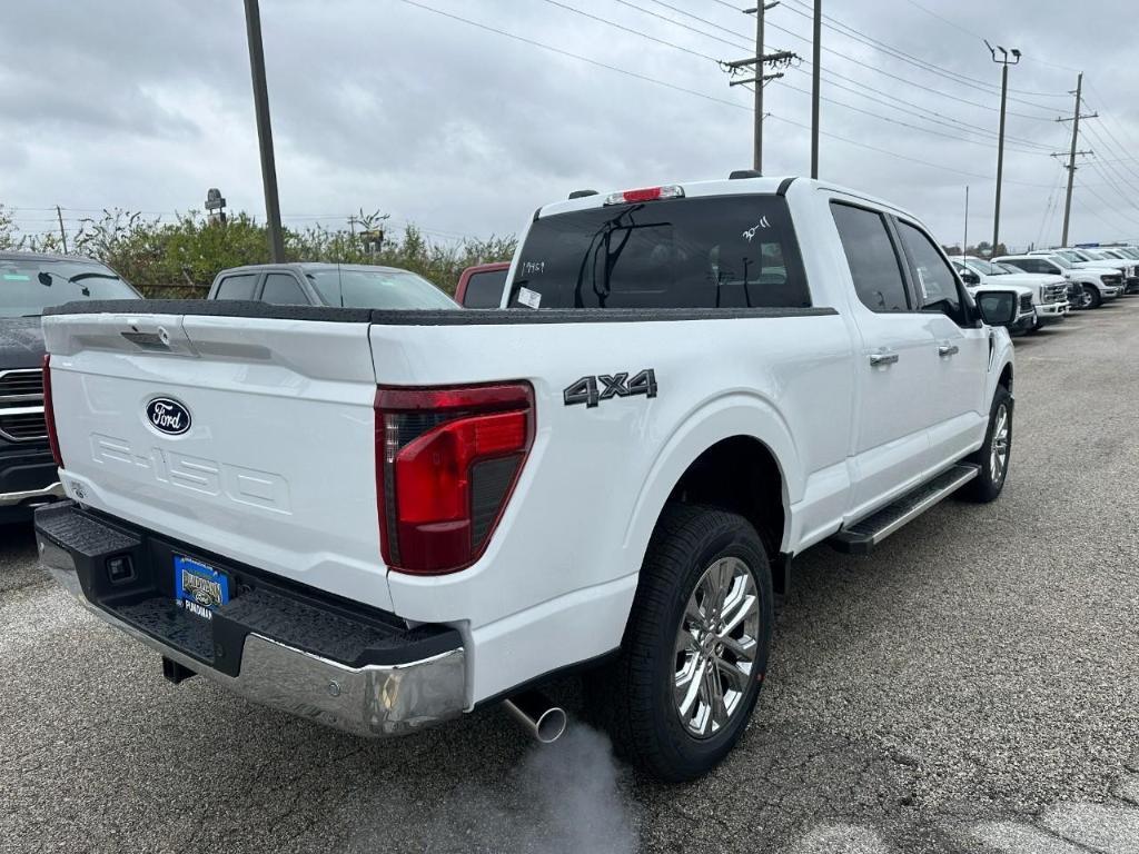 new 2024 Ford F-150 car, priced at $54,635