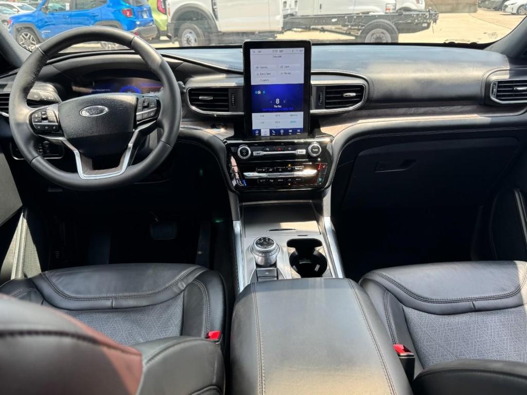 used 2023 Ford Explorer car, priced at $44,950
