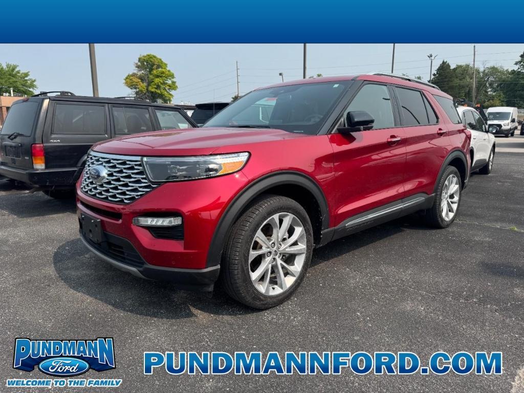 used 2023 Ford Explorer car, priced at $43,990