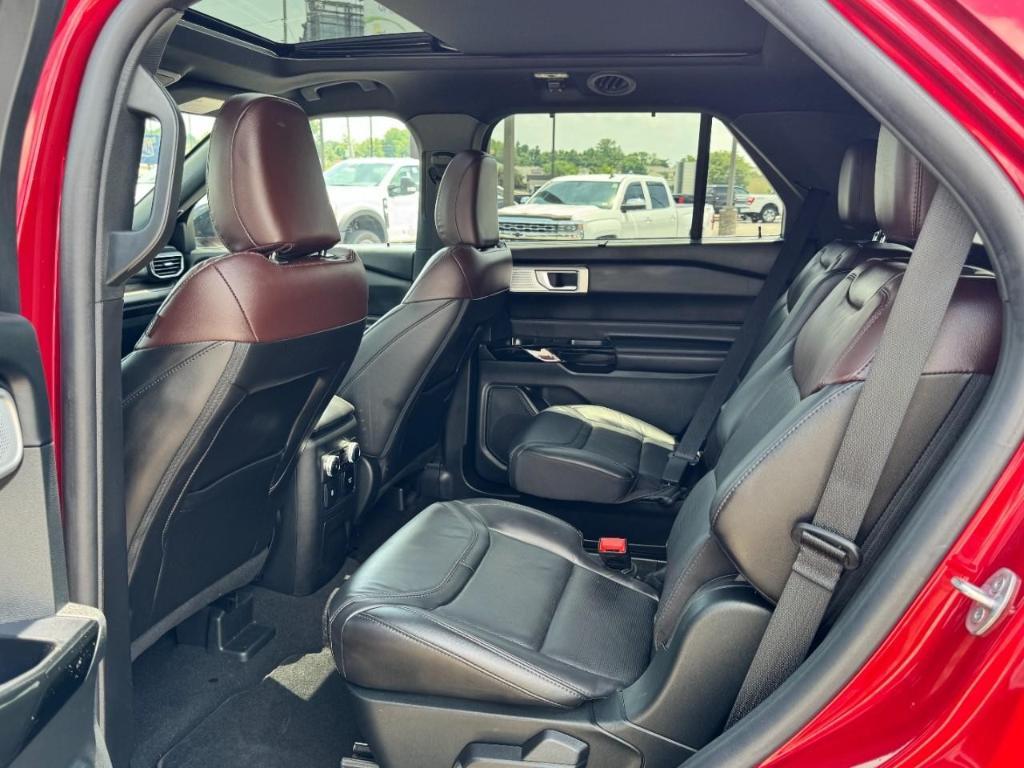 used 2023 Ford Explorer car, priced at $44,950