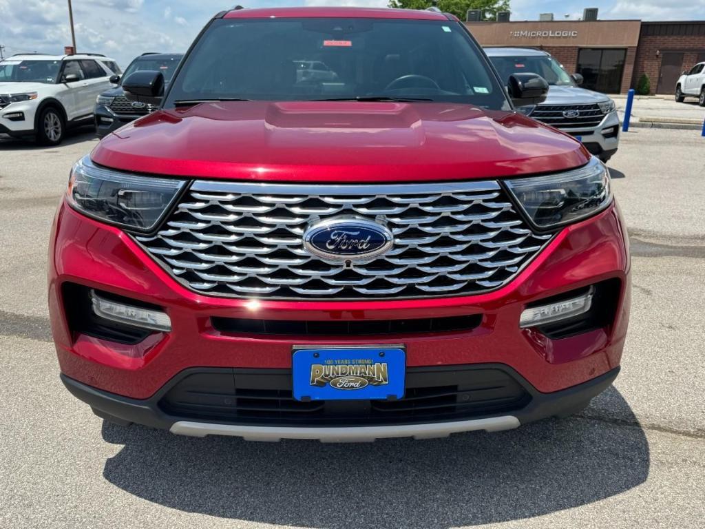 used 2023 Ford Explorer car, priced at $44,950