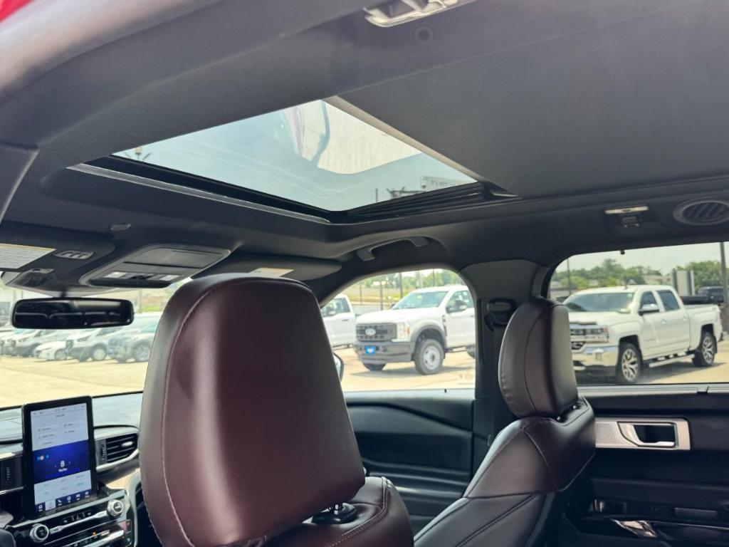 used 2023 Ford Explorer car, priced at $44,950