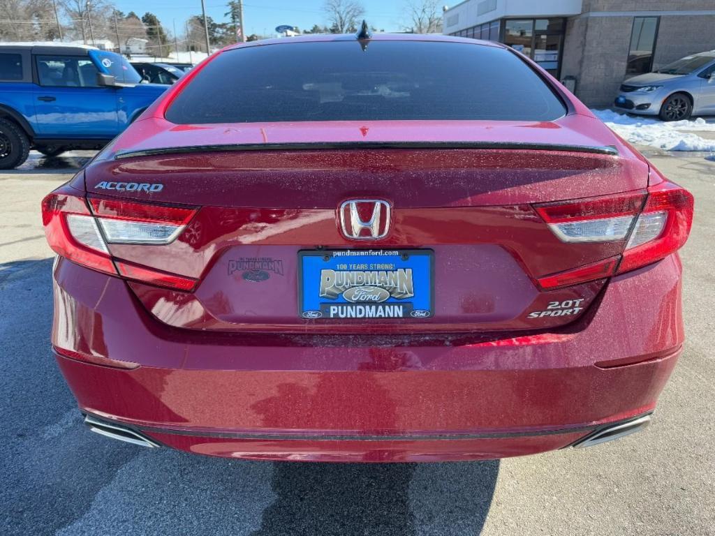 used 2022 Honda Accord car, priced at $28,877